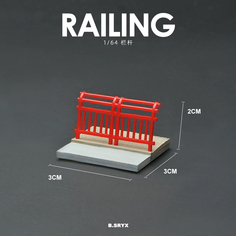 Simulation three-dimensional mini sofa oil drum color accessories miniature doll resin model ornament sand table landscaping props
