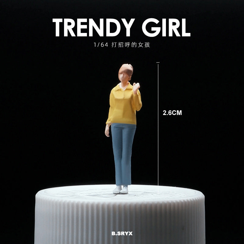 1:64MINIATURE PERSON MODEL