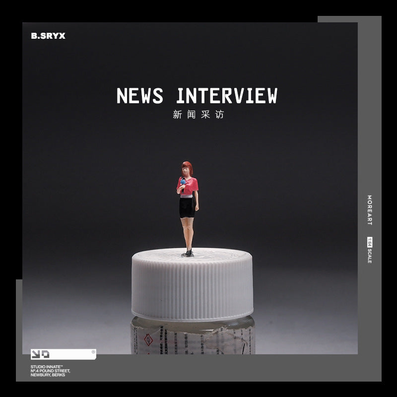 1:64MINIATURE PERSON MODEL