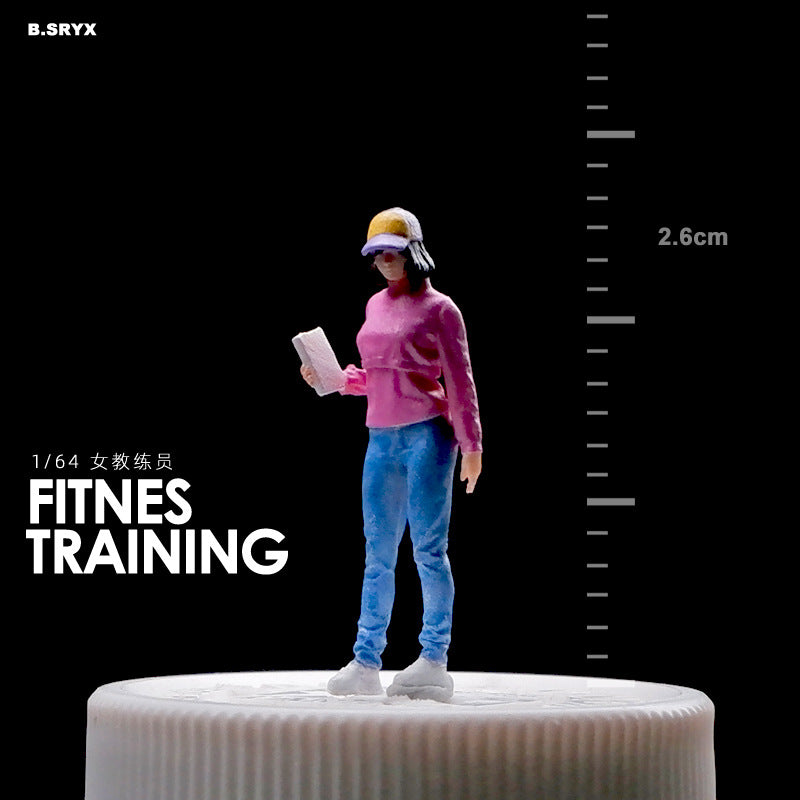 MINIATURE PERSON MODEL, trendy new collection 1/64