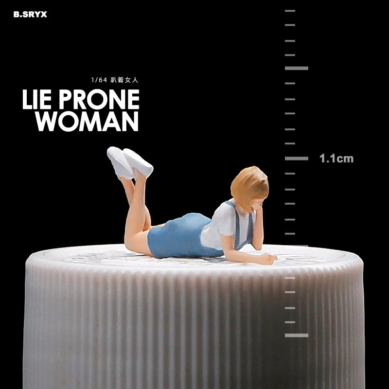 MINIATURE PERSON MODEL, trendy new collection 1/64
