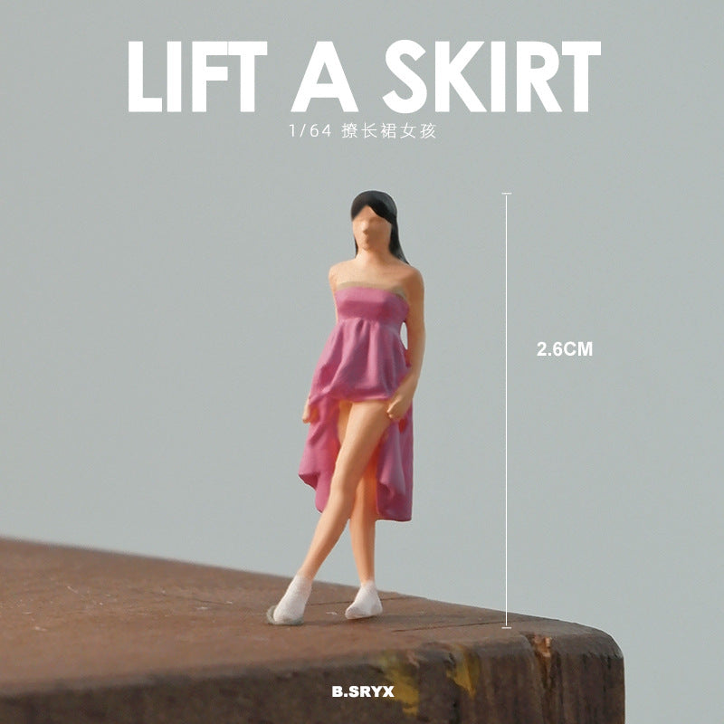 1:64MINIATURE PERSON MODEL