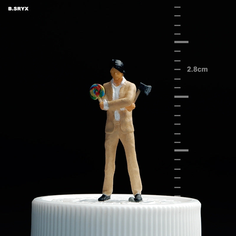 MINIATURE PERSON MODEL, trendy new collection 1/64