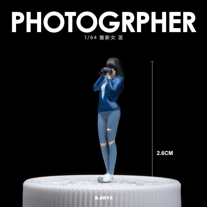 1:64MINIATURE PERSON MODEL