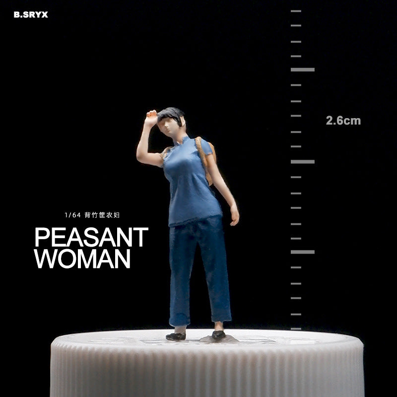 MINIATURE PERSON MODEL, trendy new collection 1/64