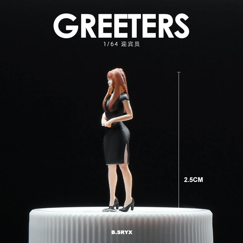 1:64MINIATURE PERSON MODEL