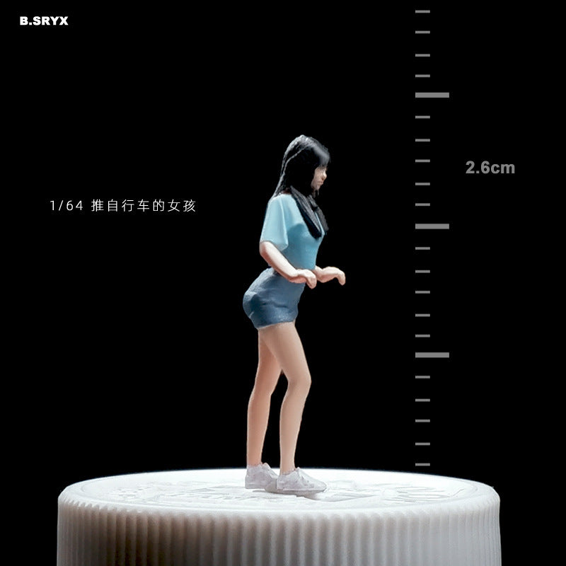 MINIATURE PERSON MODEL, trendy new collection 1/64
