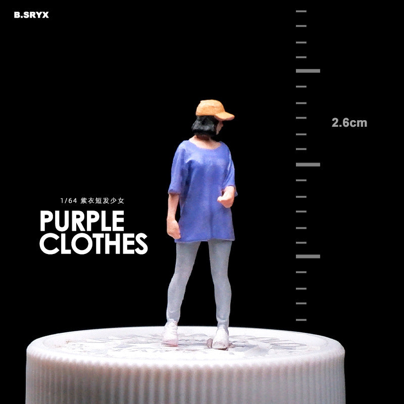 MINIATURE PERSON MODEL, trendy new collection 1/64