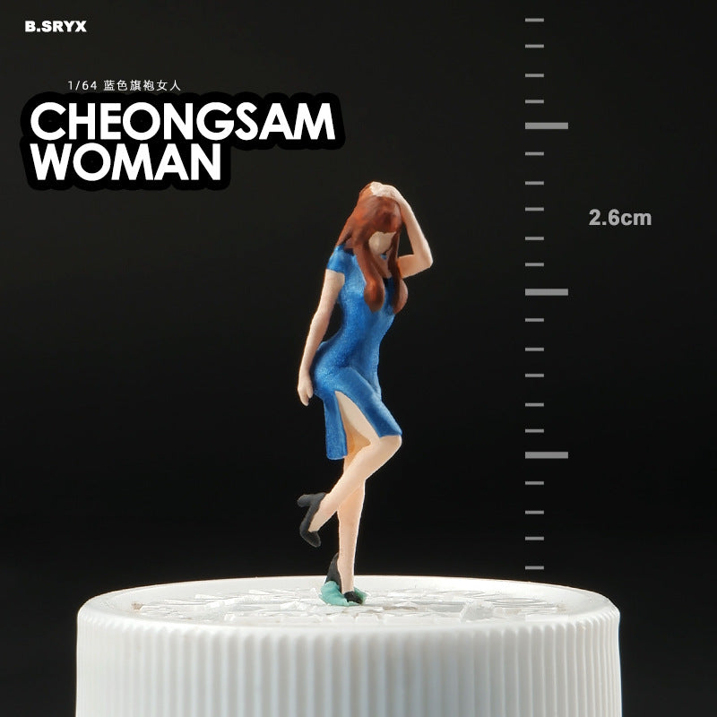 1:64MINIATURE PERSON MODEL