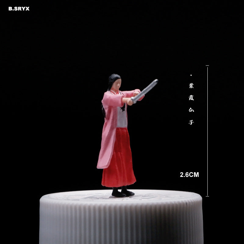 MINIATURE PERSON MODEL, trendy new collection 1/64