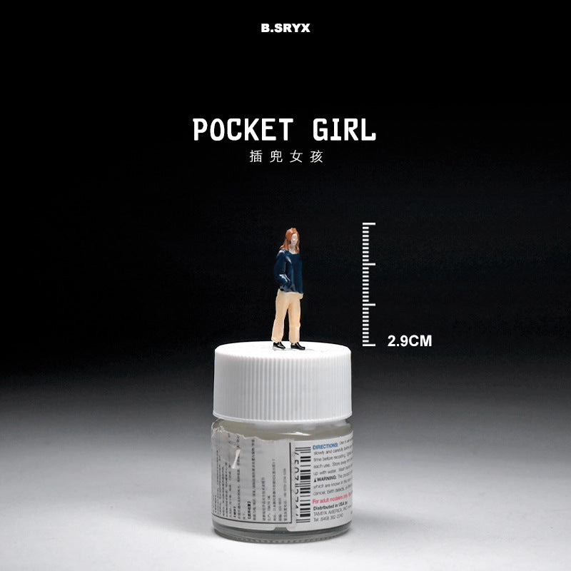 1:64MINIATURE PERSON MODEL