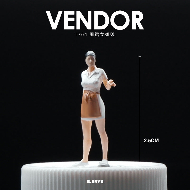 1:64MINIATURE PERSON MODEL