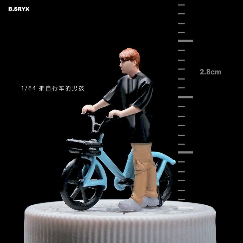 MINIATURE PERSON MODEL, trendy new collection 1/64
