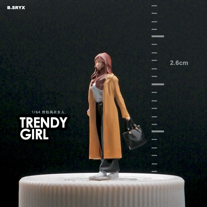 1:64MINIATURE PERSON MODEL