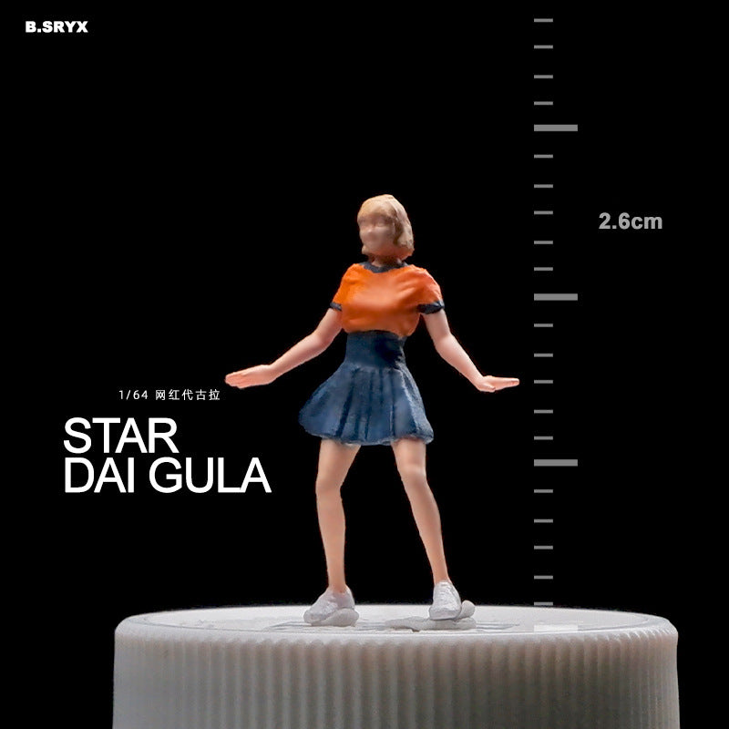 1:64MINIATURE PERSON MODEL