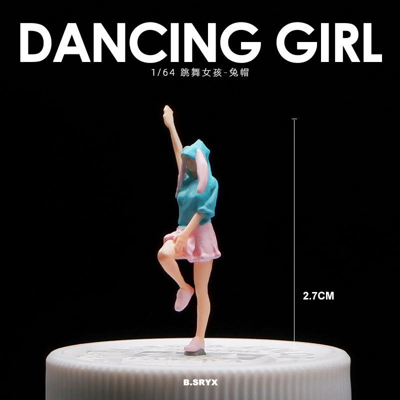 MINIATURE PERSON MODEL, trendy new collection 1/64