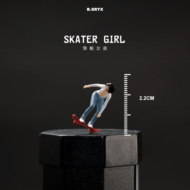 1:64MINIATURE PERSON MODEL