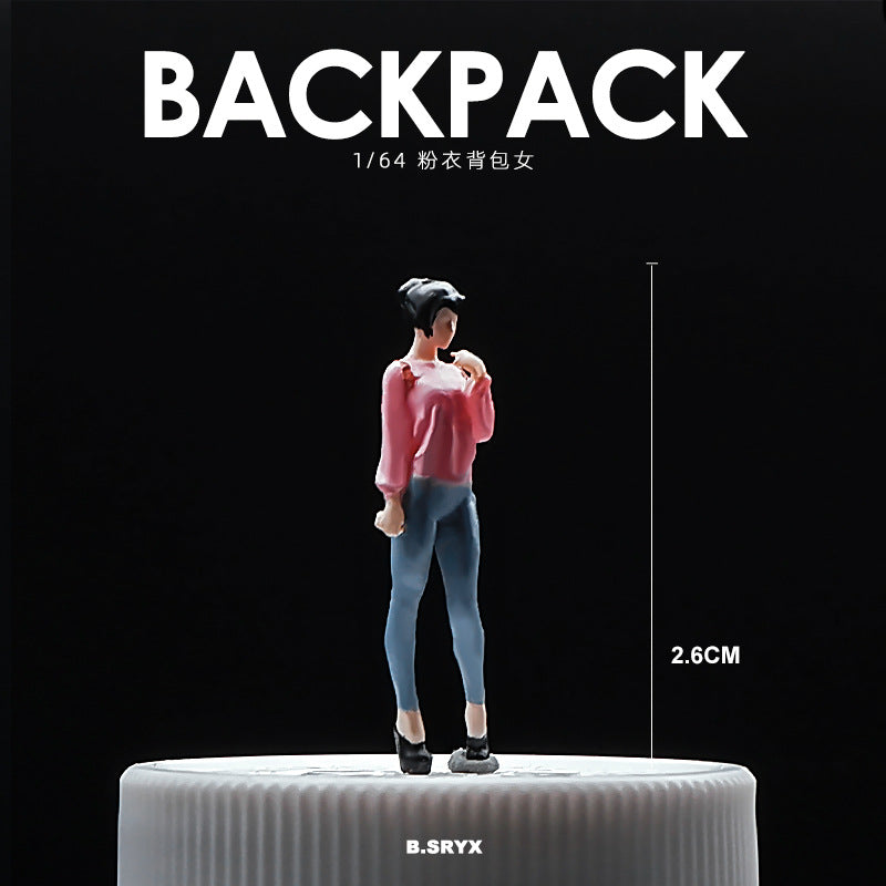 1:64MINIATURE PERSON MODEL
