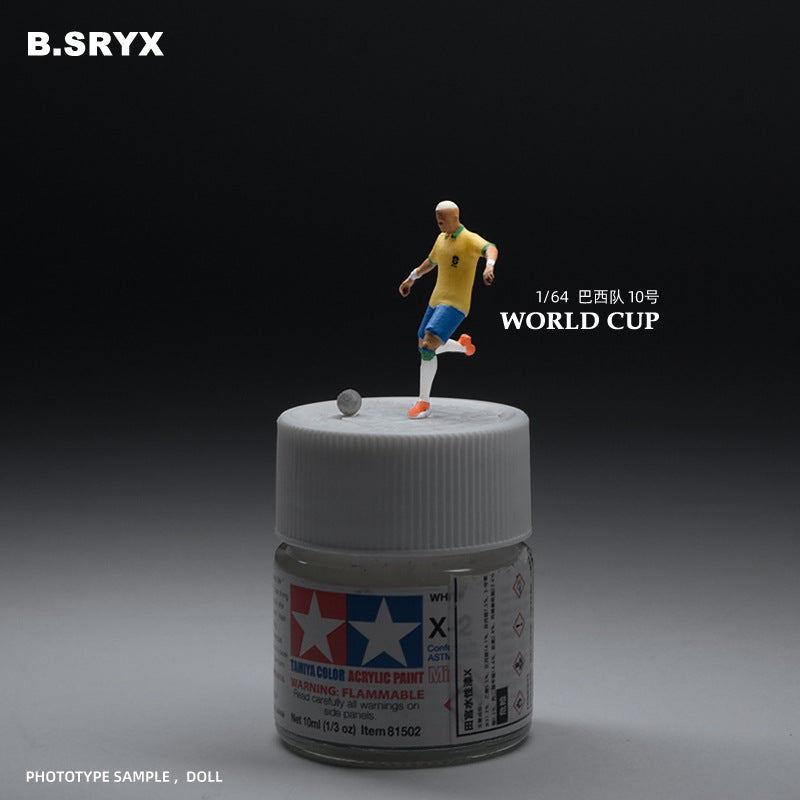 1/64 miniature doll model resin villain car model scene macro photography shooting scene figure