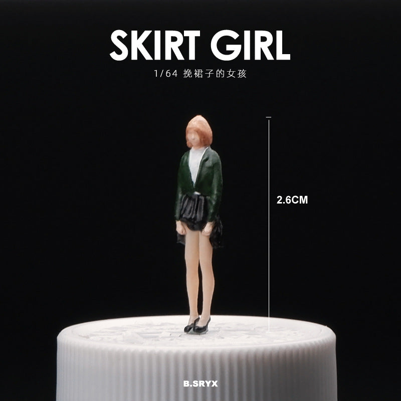 1:64MINIATURE PERSON MODEL
