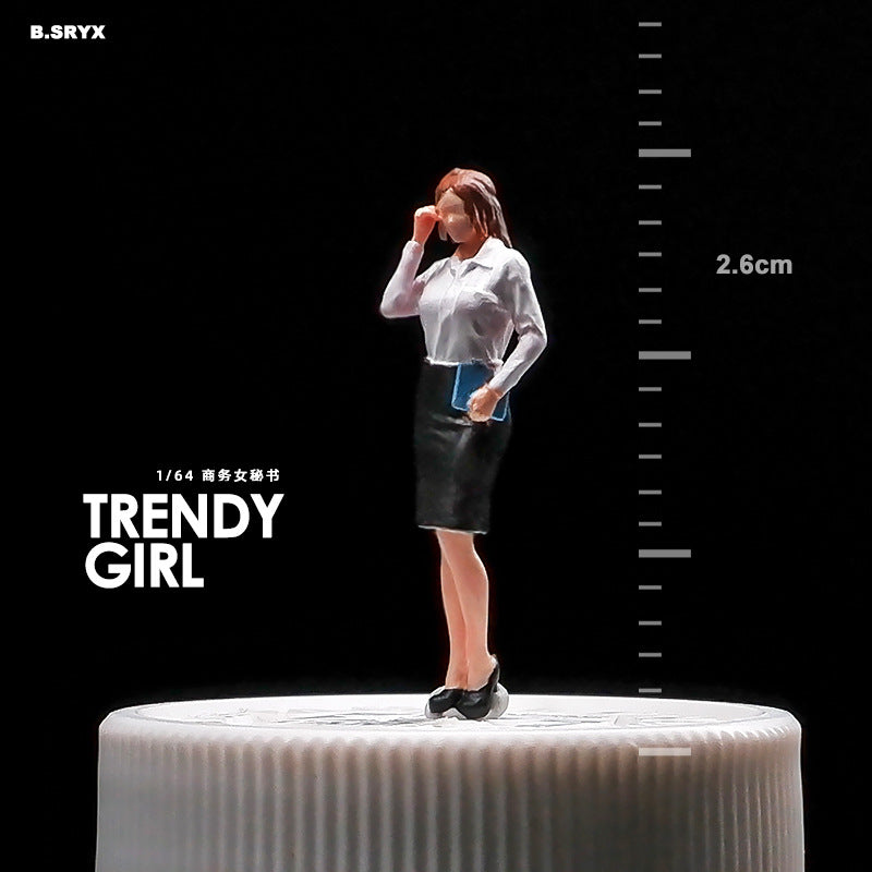 MINIATURE PERSON MODEL, trendy new collection 1/64