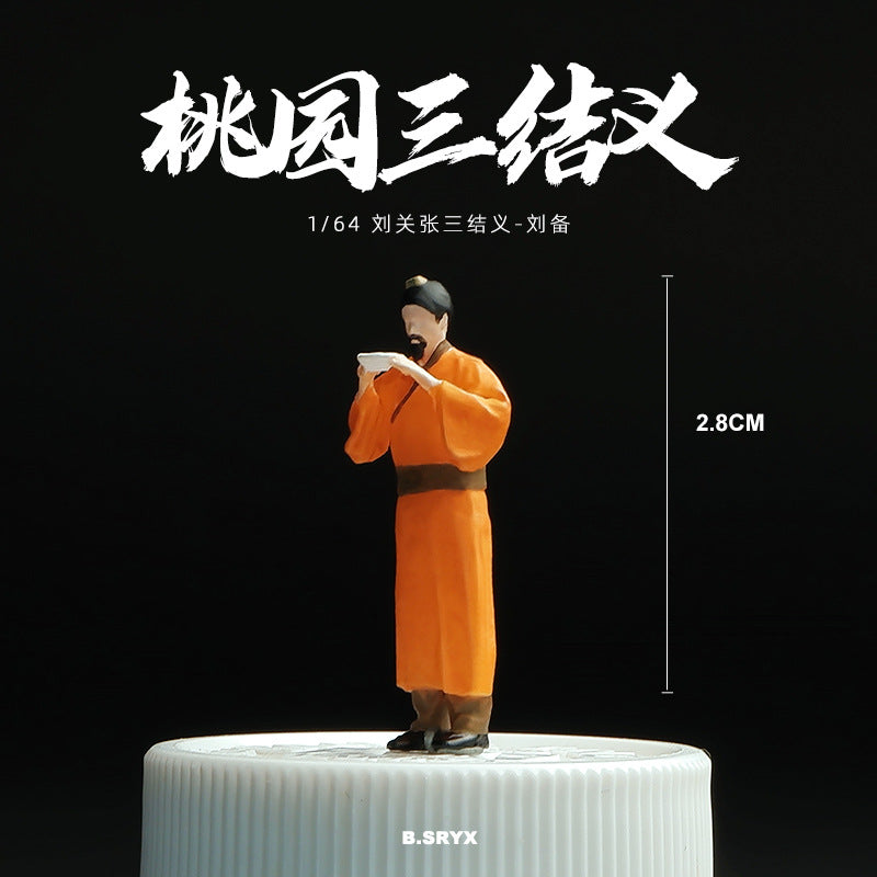 MINIATURE PERSON MODEL, trendy new collection 1/64