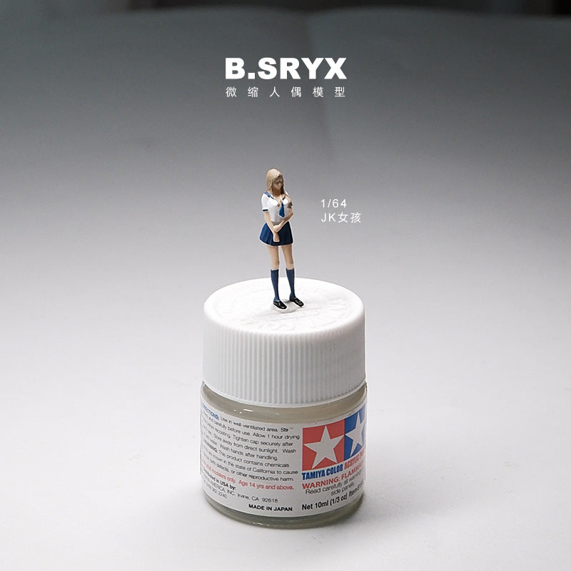 1:64MINIATURE PERSON MODEL