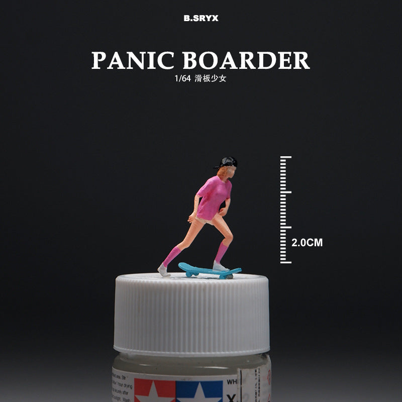 1:64MINIATURE PERSON MODEL