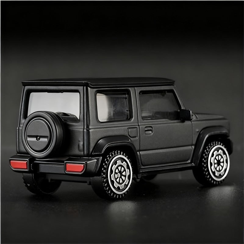 1:64 Suzuki JIMNY2018丨Car Model Series丨The Most Popular Car Model In 2025
