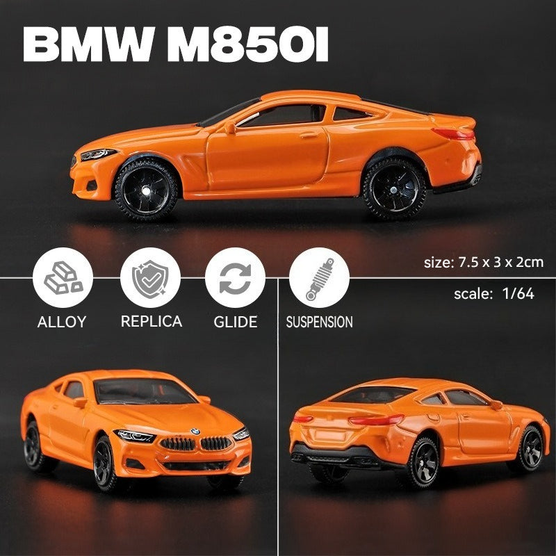 1:64 BMW M850i丨Car Model Series丨The Most Popular Car Model In 2025