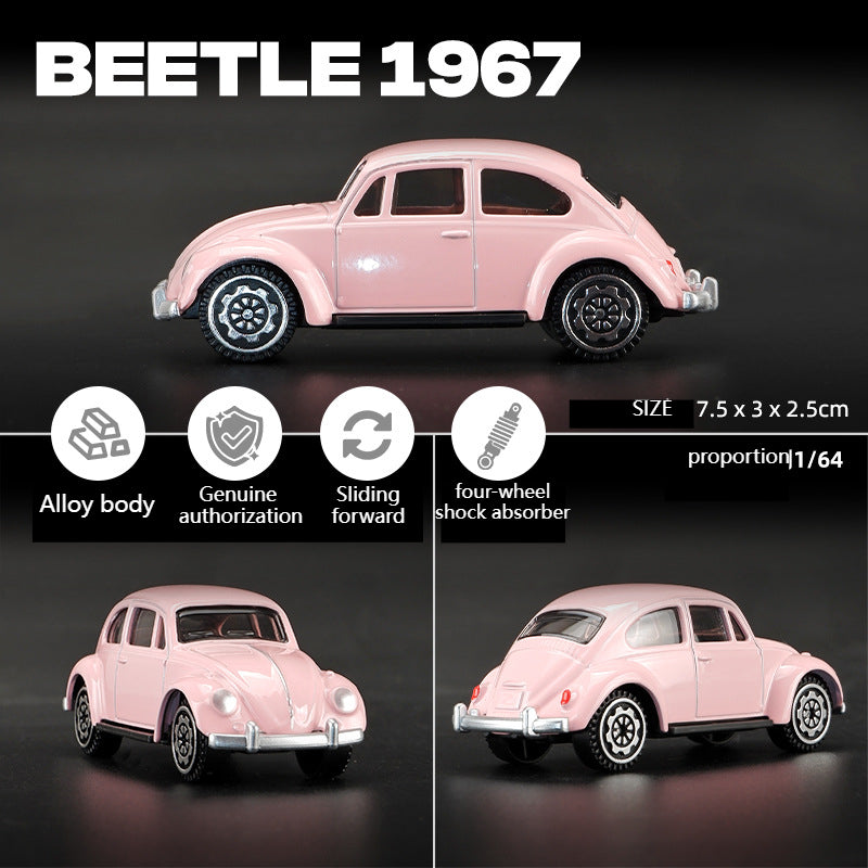 Cross-border 1:64 Rambo Toyota alloy car model simulation mini miniature car toy ornament boy delivery