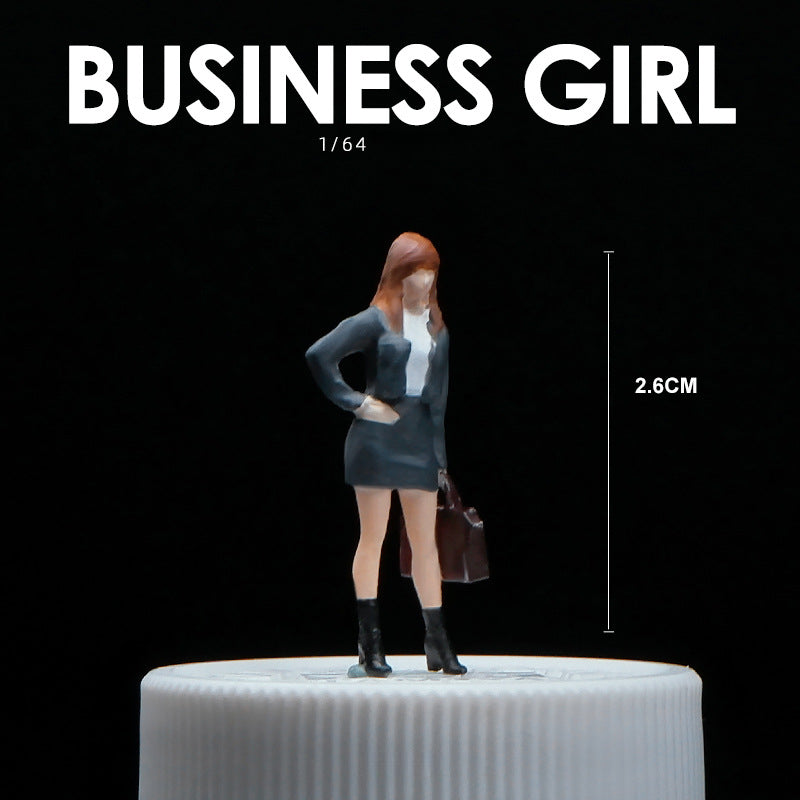 1/64 Simulation doll model miniature toy figure mini villain scene ornament prop sand table matching characters