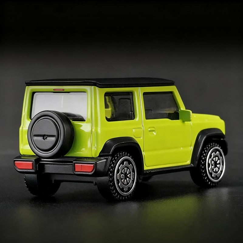 1:64 Suzuki JIMNY2018丨Car Model Series丨The Most Popular Car Model In 2025