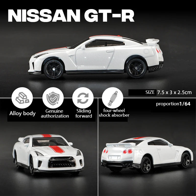Cross-border 1:64 Rambo Toyota alloy car model simulation mini miniature car toy ornament boy delivery