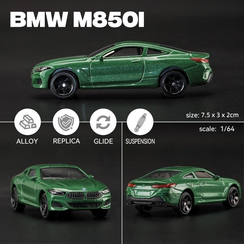 1:64 BMW M850i丨Car Model Series丨The Most Popular Car Model In 2025