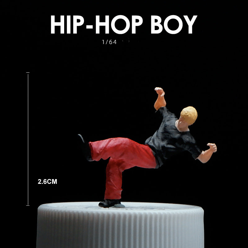 1/64 Simulation doll model miniature toy figure mini villain scene ornament prop sand table matching characters