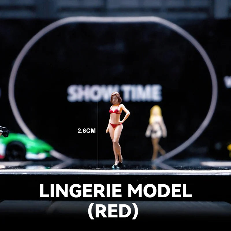 1:64 Bunny Girl丨Figure Model Series丨Exquisite Miniature Lady Model