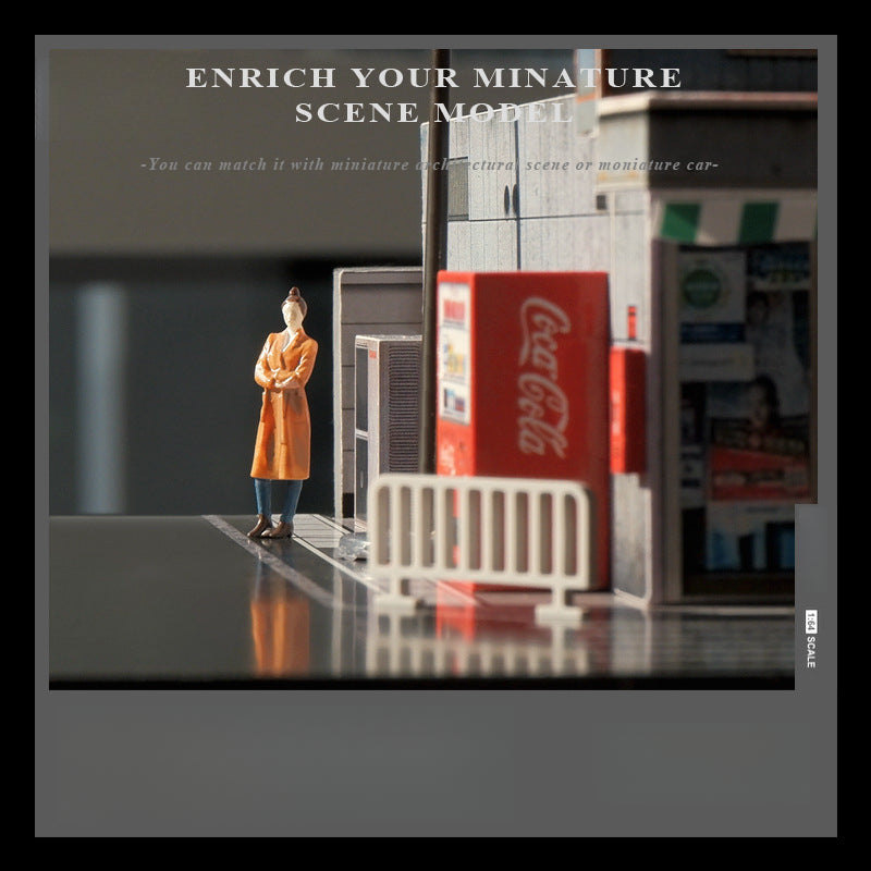 1:64MINIATURE PERSON MODEL