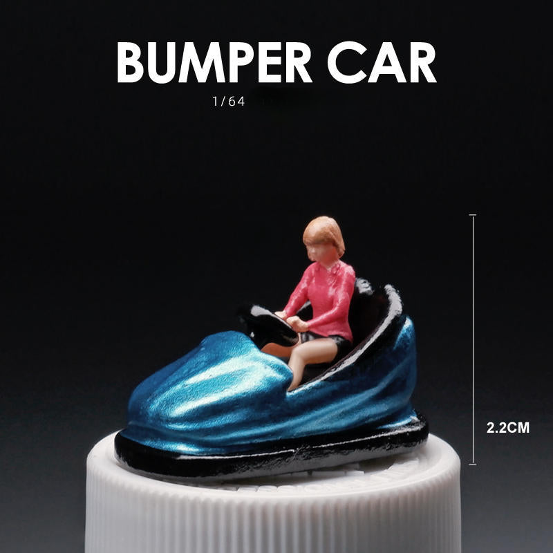 Simulation three-dimensional mini sofa oil drum color accessories miniature doll resin model ornament sand table landscaping props