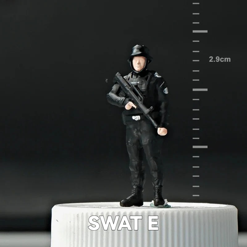 1:64 SWAT丨Figure Model Series丨The Most Comprehensive Career Guide