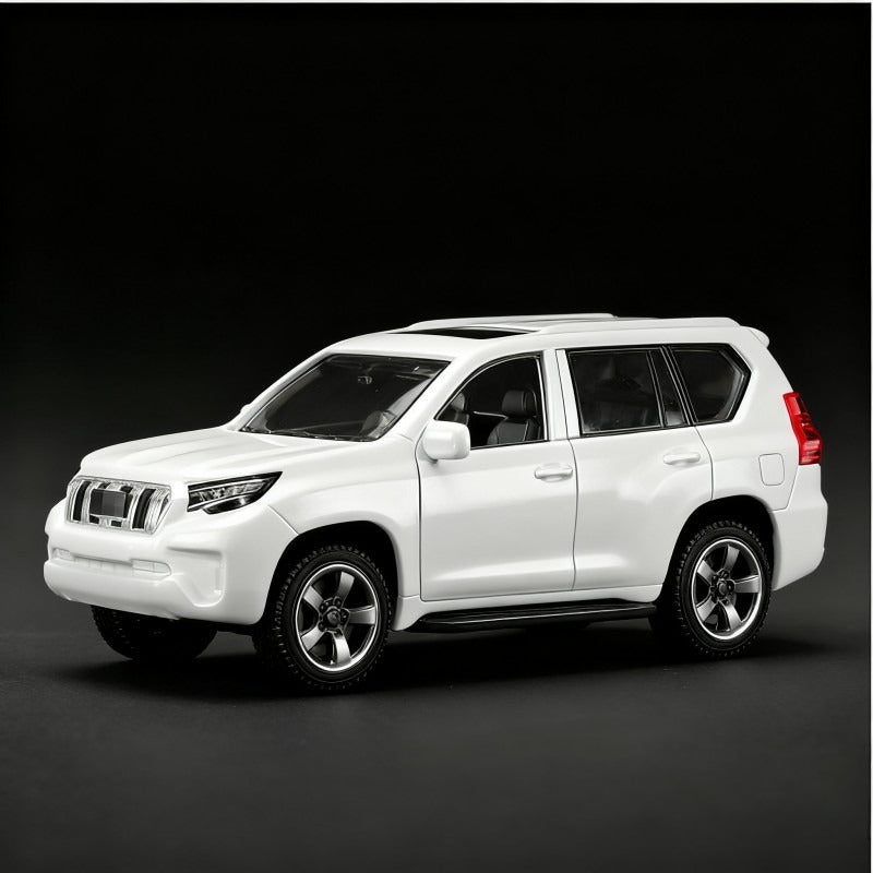 1:64 Toyota Prado丨Car Model Series丨The Most Popular Car Model In 2025