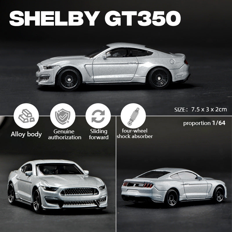 Cross-border 1:64 Rambo Toyota alloy car model simulation mini miniature car toy ornament boy delivery