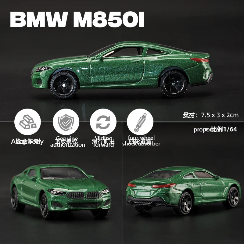 Cross-border 1:64 Rambo Toyota alloy car model simulation mini miniature car toy ornament boy delivery