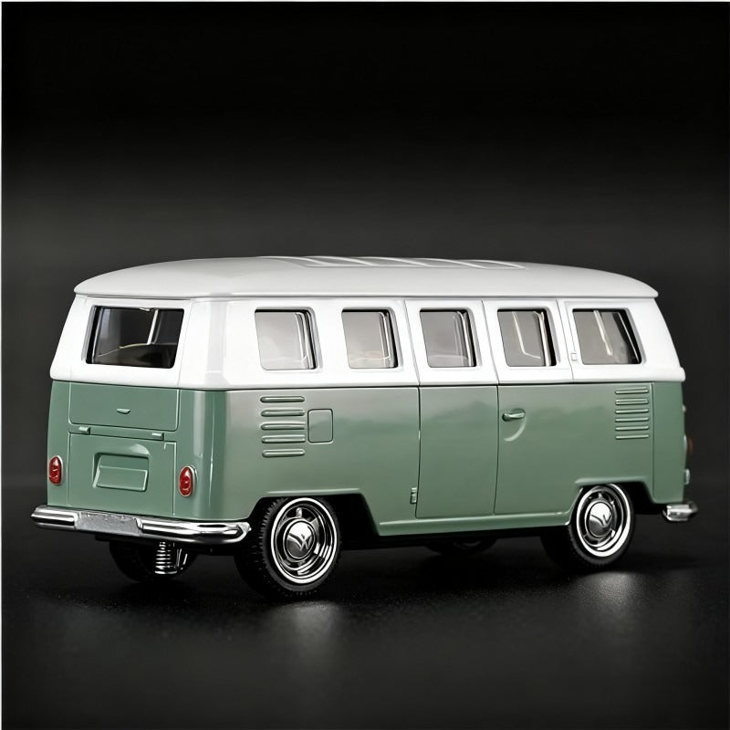 1:64 Volkswagen T1丨Car Model Series丨The Most Popular Car Model In 2025