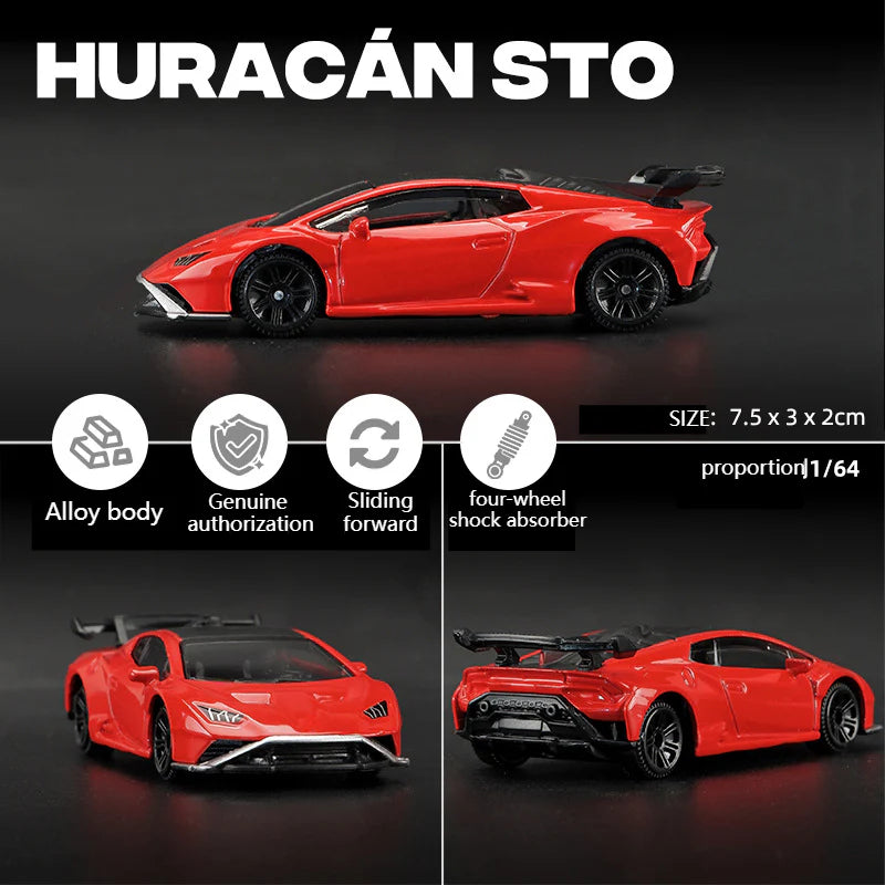 Cross-border 1:64 Rambo Toyota alloy car model simulation mini miniature car toy ornament boy delivery