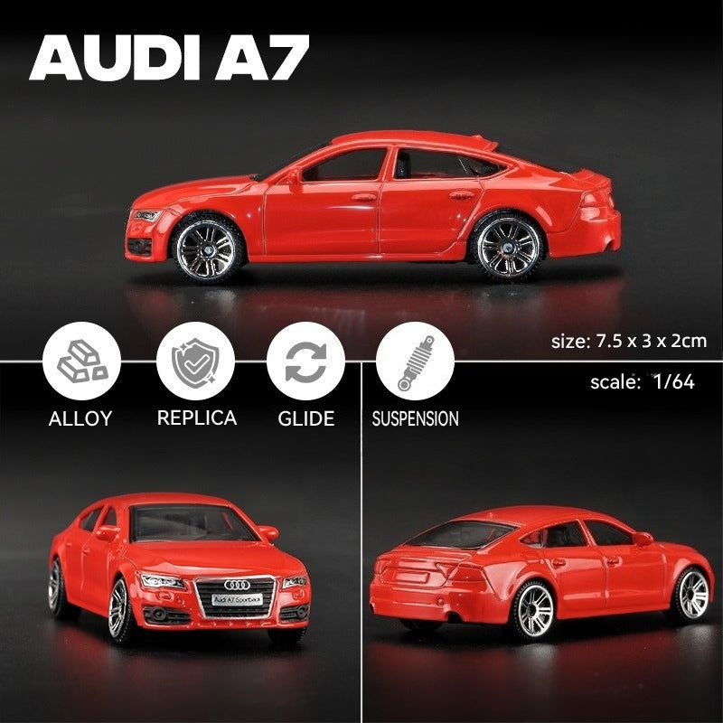 1:64 Audi A7丨Car Model Series丨The Most Popular Car Model In 2025