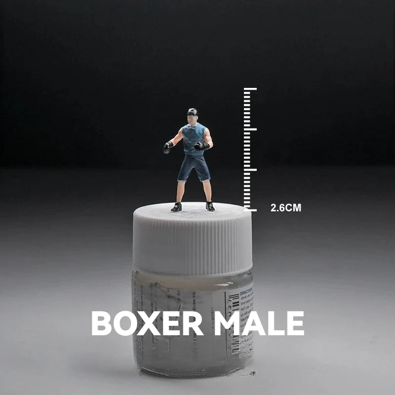 1:64 Athlete丨Figure Model Series丨Exquisite Miniature Athlete Model