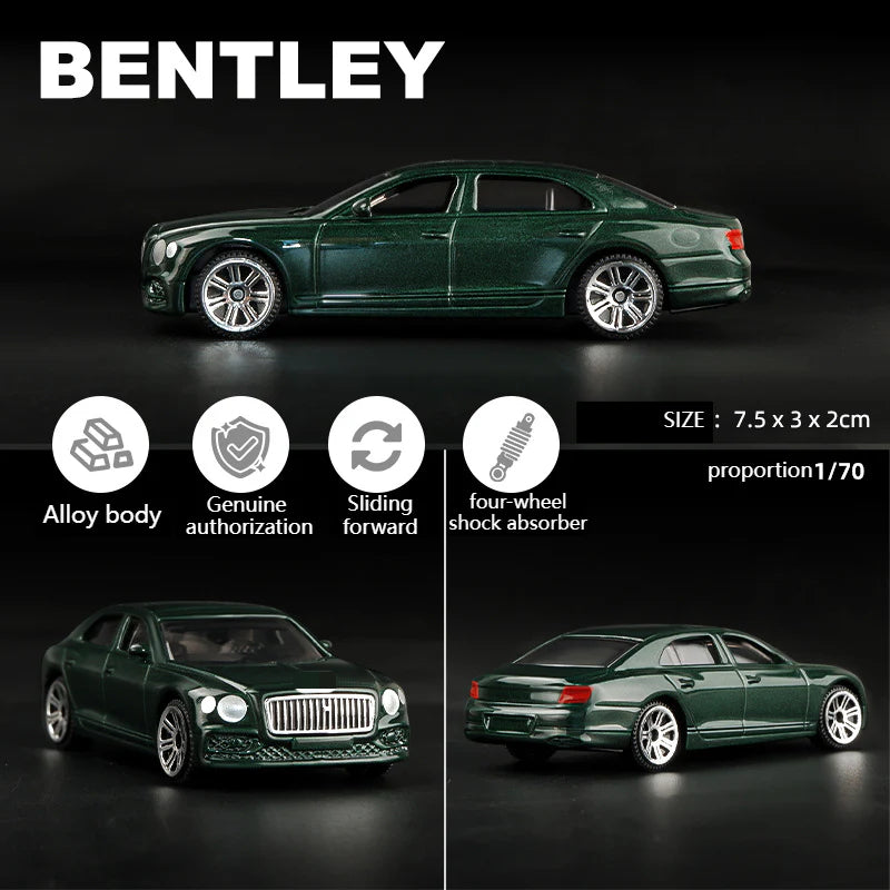 Cross-border 1:64 Rambo Toyota alloy car model simulation mini miniature car toy ornament boy delivery