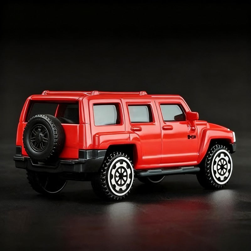 1:64 Hummer H3丨Car Model Series丨The Most Popular Car Model In 2025