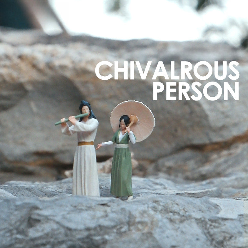 MINIATURE PERSON MODEL, trendy new collection 1/64